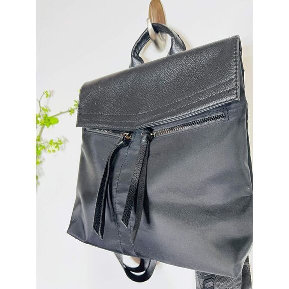 Botkier Black Backpack Style Bag Purse - Picture 5 of 9